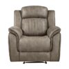 9479SDB Seating-Centeroak Collection 2pc Set: Sofa, Love