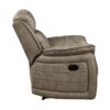 9479SDB Seating-Centeroak Collection 2pc Set: Sofa, Love