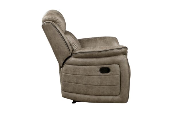 9479SDB Seating-Centeroak Collection 2pc Set: Sofa, Love