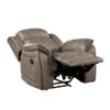9479SDB Seating-Centeroak Collection 2pc Set: Sofa, Love