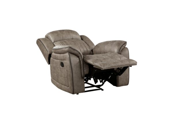 9479SDB Seating-Centeroak Collection 2pc Set: Sofa, Love