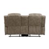 9479SDB Seating-Centeroak Collection 2pc Set: Sofa, Love