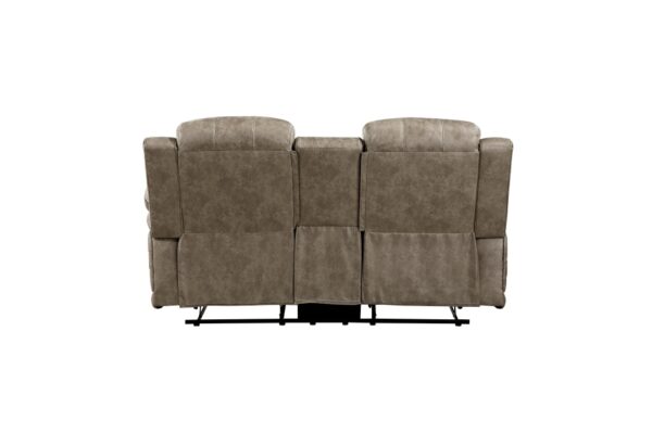 9479SDB Seating-Centeroak Collection 2pc Set: Sofa, Love