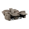 9479SDB Seating-Centeroak Collection 2pc Set: Sofa, Love