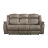 9479SDB Seating-Centeroak Collection 2pc Set: Sofa, Love