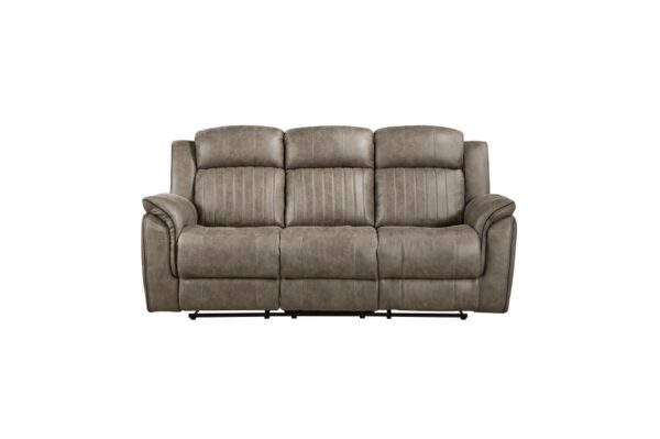 9479SDB Seating-Centeroak Collection 2pc Set: Sofa, Love