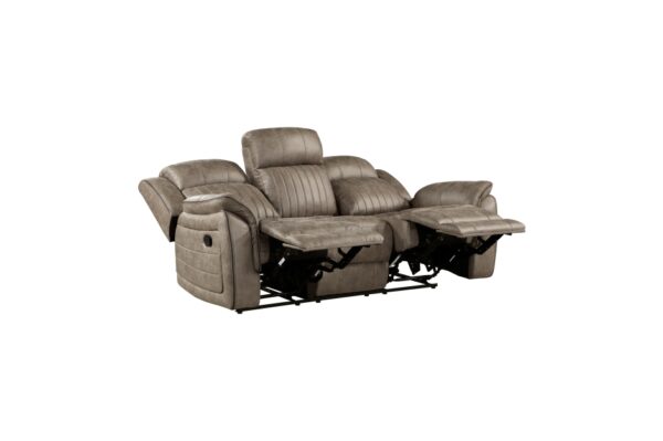 9479SDB Seating-Centeroak Collection 2pc Set: Sofa, Love