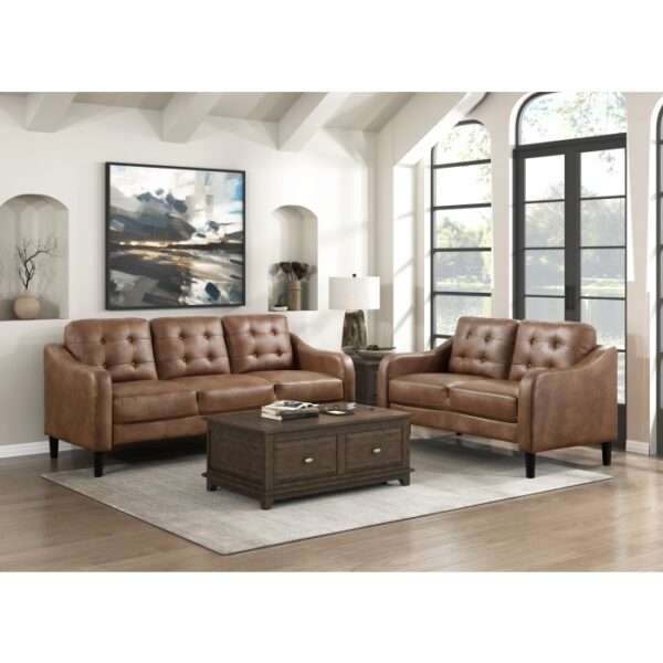 9489BRW-3 Sofa