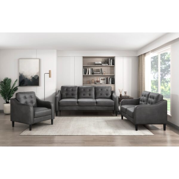 9489GRY-3 Sofa