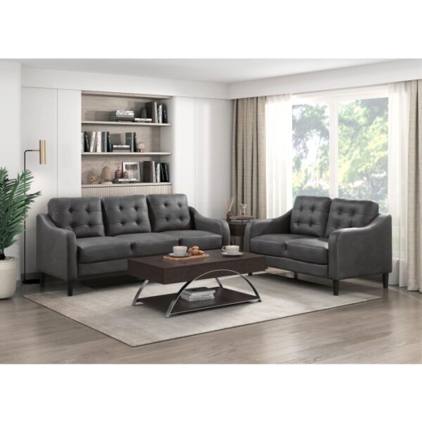9489GRY-3 Sofa