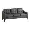 9489GRY-3 Sofa