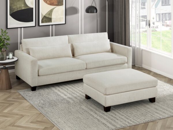 9490BE Seating-Zeke Collection Sofa