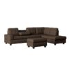 9507CHC Seating-Maston Collection 2-Piece Reversible Sectional...