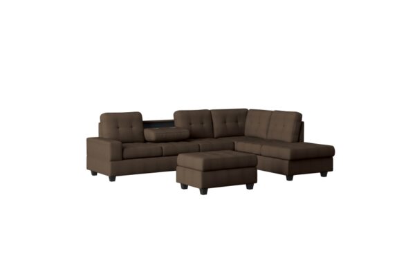 9507CHC Seating-Maston Collection 2-Piece Reversible Sectional...
