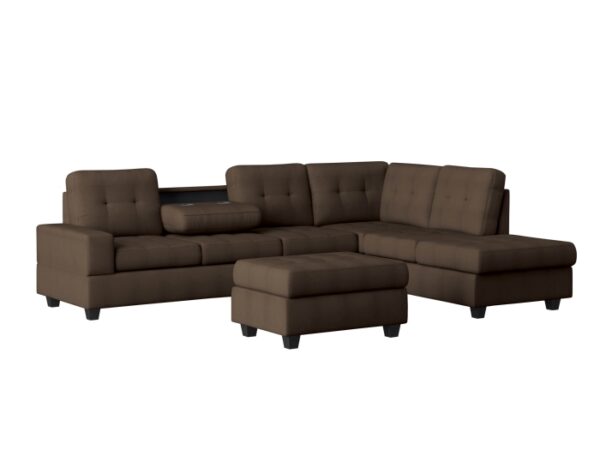 9507CHC*3OT 3-Piece Reversible Sectional...