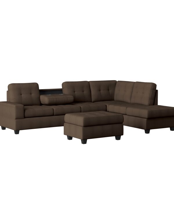 9507CHC*3OT 3-Piece Reversible Sectional...
