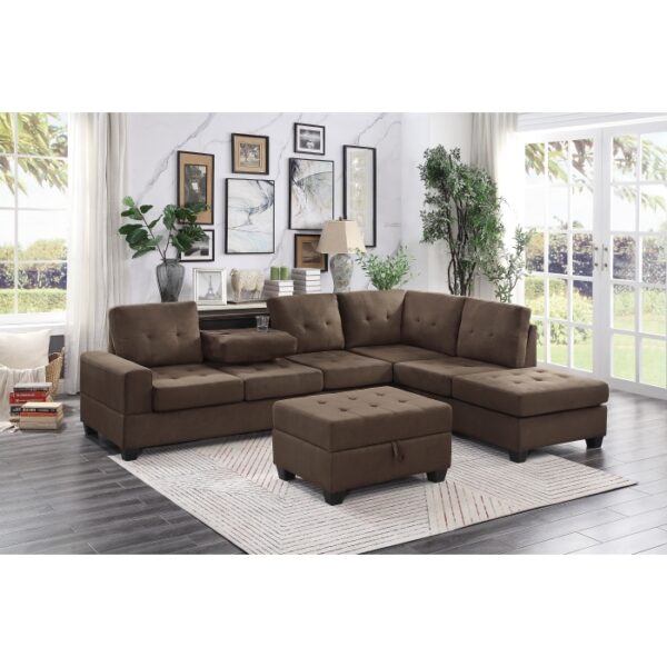 9507CHC*3OT 3-Piece Reversible Sectional...