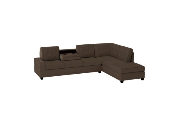 9507CHC Seating-Maston Collection 2-Piece Reversible Sectional...