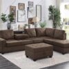 9507CHC Seating-Maston Collection 2-Piece Reversible Sectional...
