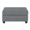 9507DGY Seating-Maston Collection 2-Piece Reversible Sectional...