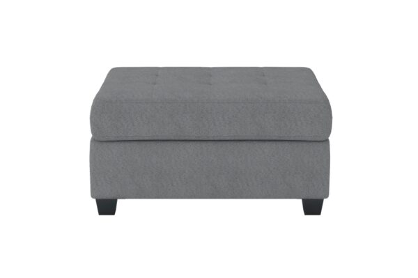 9507DGY Seating-Maston Collection 2-Piece Reversible Sectional...