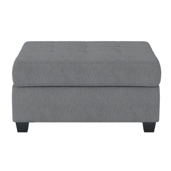 9507DGY*3OT 3-Piece Reversible Sectional...