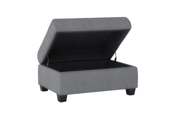 9507DGY Seating-Maston Collection 2-Piece Reversible Sectional...