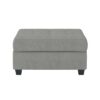 9507GRY*3OT 3-Piece Reversible Sectional...