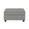 9507GRY Seating-Maston Collection 2-Piece Reversible Sectional...