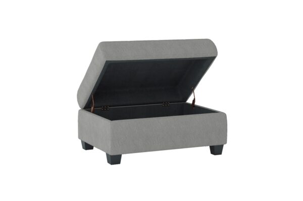 9507GRY Seating-Maston Collection 2-Piece Reversible Sectional...