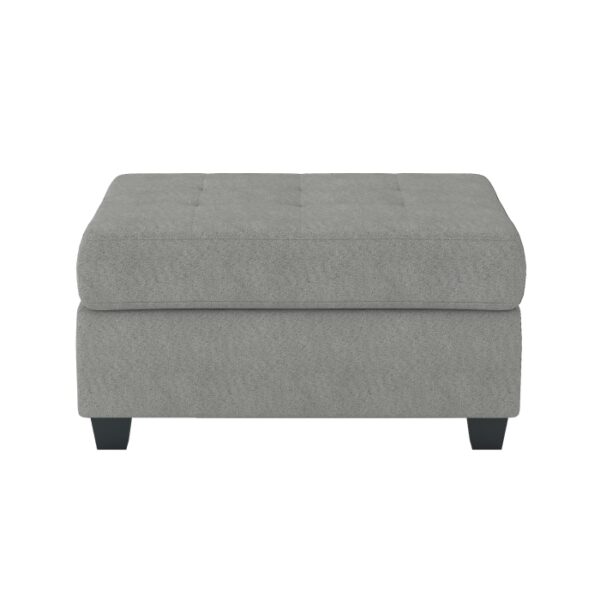 9507GRY*3OT 3-Piece Reversible Sectional...