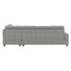 9507GRY*3OT 3-Piece Reversible Sectional...