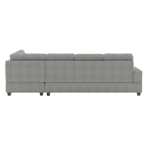 9507GRY*3OT 3-Piece Reversible Sectional...