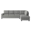 9507GRY*SC 2-Piece Reversible Sectional...
