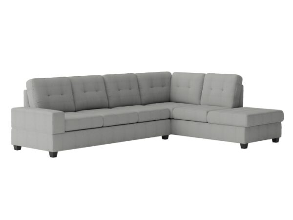 9507GRY*SC 2-Piece Reversible Sectional...
