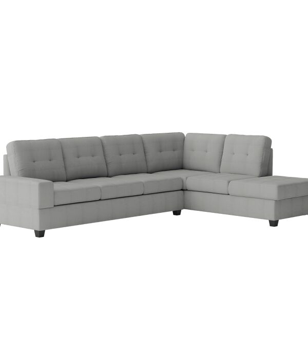 9507GRY*SC 2-Piece Reversible Sectional...