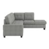 9507GRY*SC 2-Piece Reversible Sectional...