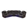 9508DB Seating-Ramone Collection 3-Piece Power Reclining Sect...