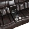 9508DB Seating-Ramone Collection 3-Piece Power Reclining Sect...