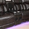 9508DB Seating-Ramone Collection 3-Piece Power Reclining Sect...
