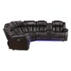9508DB Seating-Ramone Collection 3-Piece Power Reclining Sect...