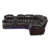 9508DB Seating-Ramone Collection 3-Piece Power Reclining Sect...