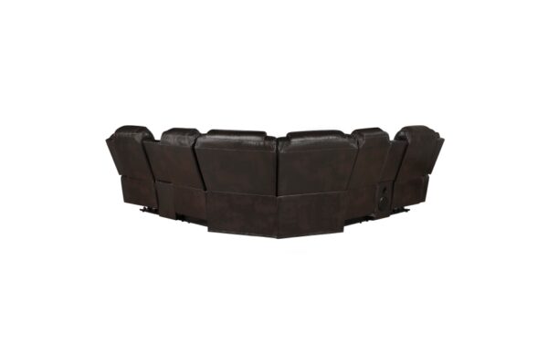 9508DB Seating-Ramone Collection 3-Piece Power Reclining Sect...