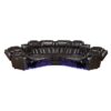 9508DB Seating-Ramone Collection 3-Piece Power Reclining Sect...