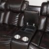 9508DB Seating-Ramone Collection 3-Piece Power Reclining Sect...