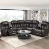 9508DB Seating-Ramone Collection 3-Piece Power Reclining Sect...