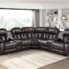 9508DB Seating-Ramone Collection 3-Piece Power Reclining Sect...
