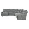 9509DG*65LRR 6-Piece Modular Reclining Se...