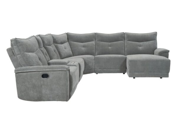 9509DG*6LR5R 6-Piece Modular Reclining Se...