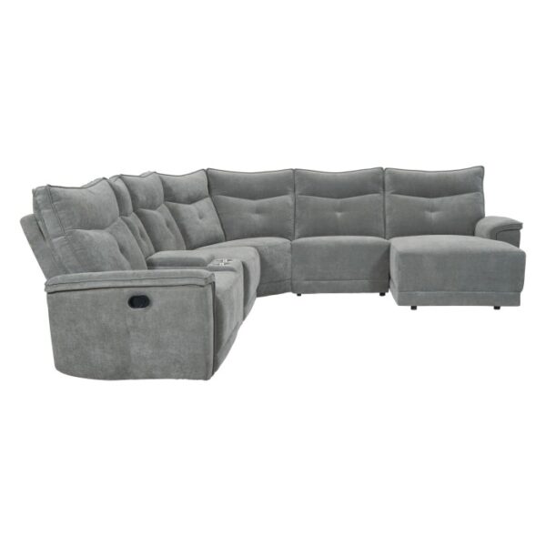 9509DG*6LR5R 6-Piece Modular Reclining Se...